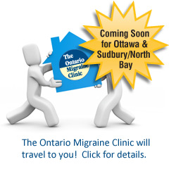 Ontario Migrainelininc coming to you